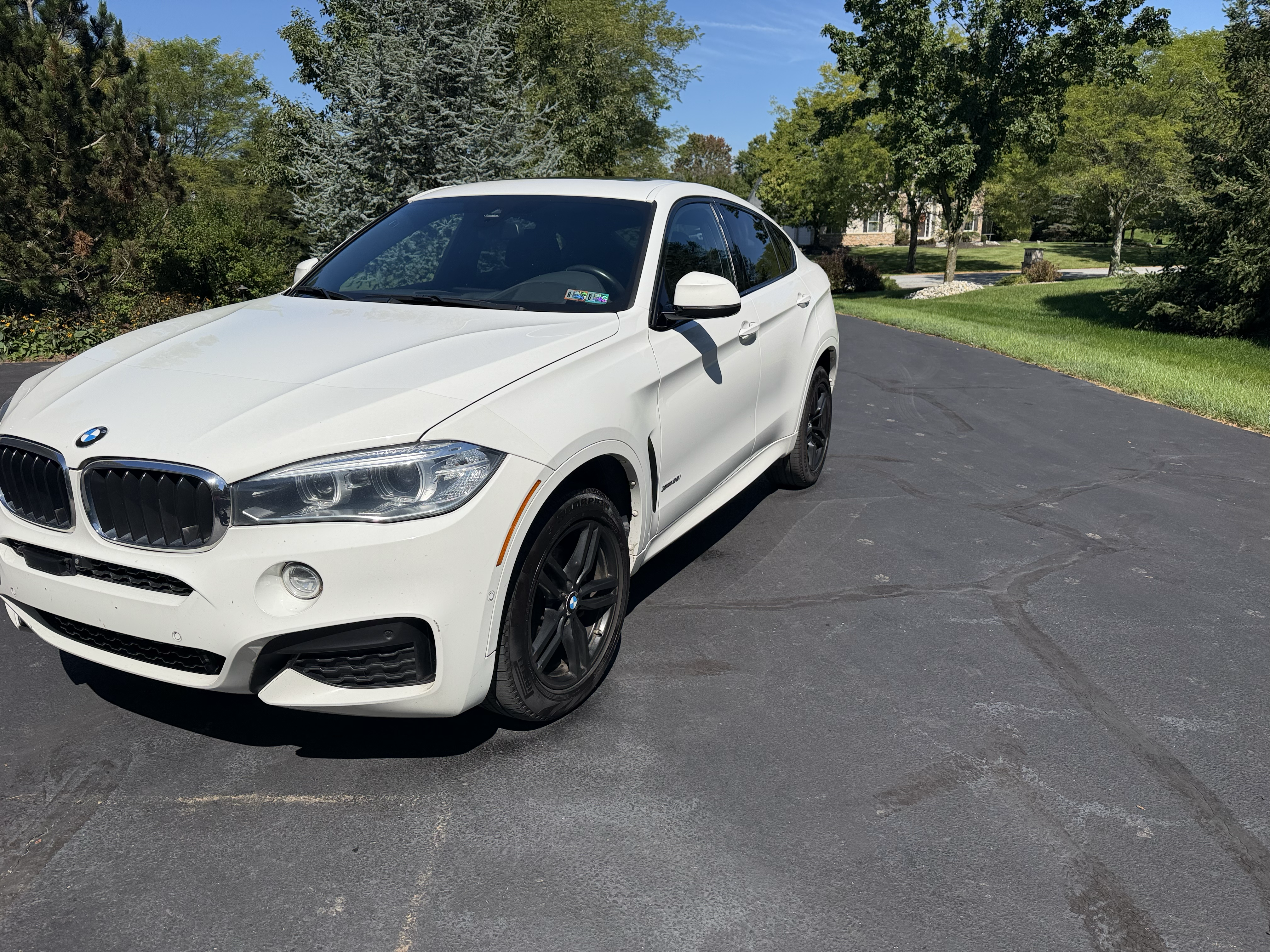 Used 2018 BMW X6 xDrive35i AWD/4WD image 4