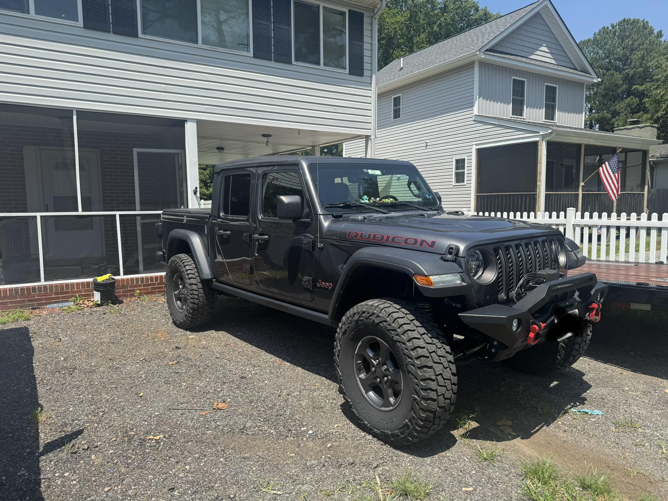 Used 2023 Jeep Gladiator Rubicon w/ LED Lighting Group AWD/4WD image 1