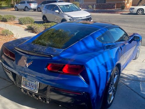 Used 2014 Chevrolet Corvette Stingray Coupe w/ 2LT Preferred Equipment Group image 12