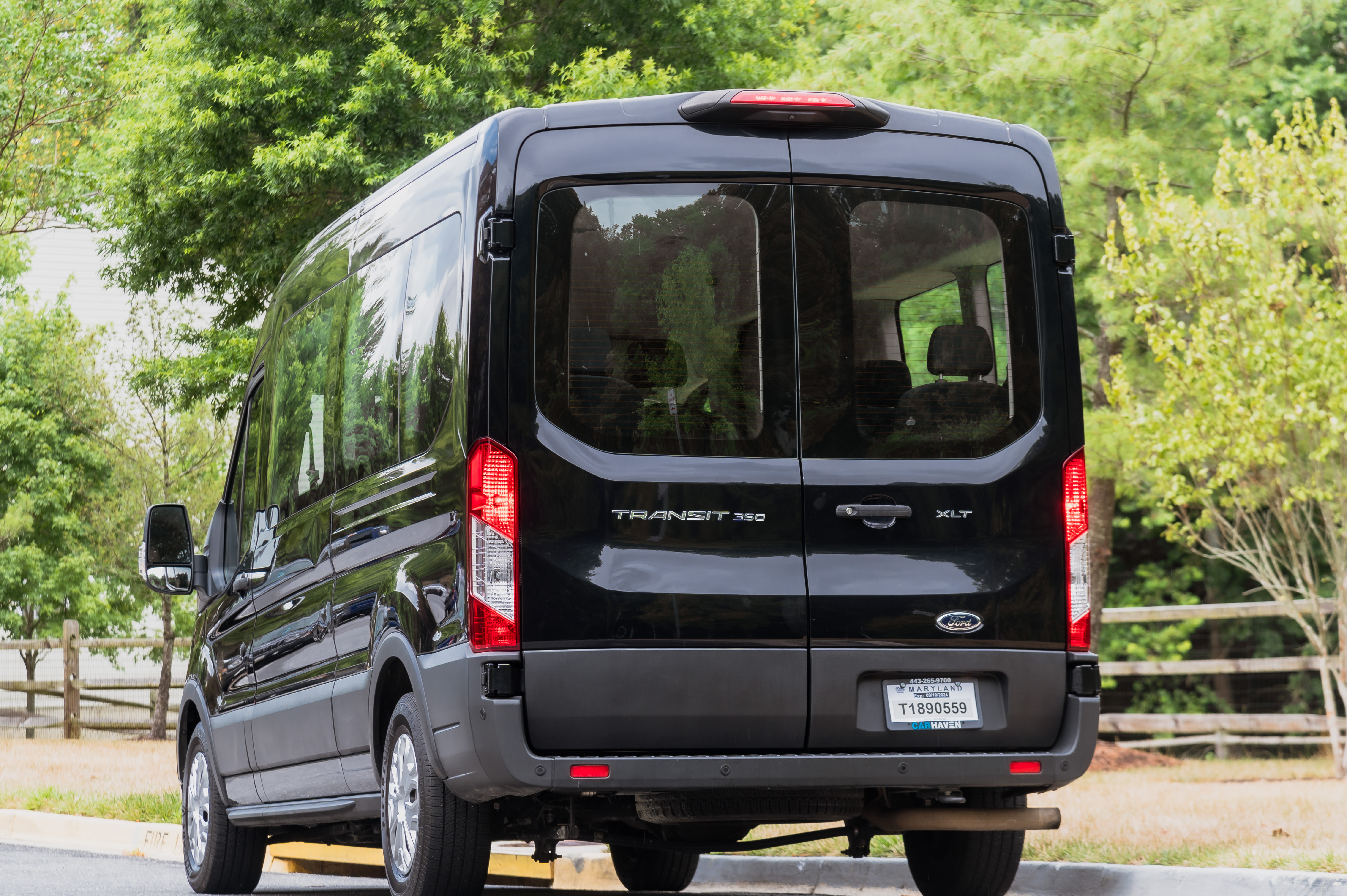 Used 2021 Ford Transit 350 XLT RWD image 8