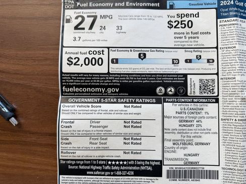 Used 2024 Volkswagen GTI S image 13