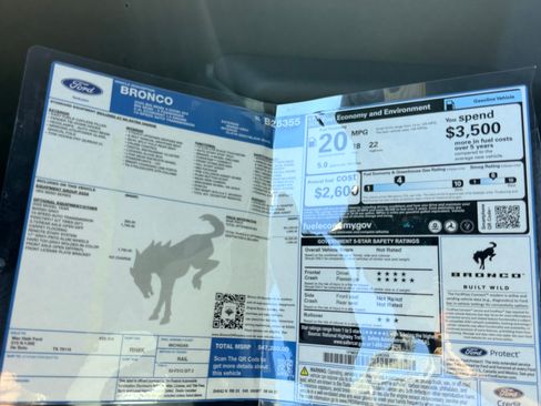 Used 2025 Ford Bronco Big Bend image 18