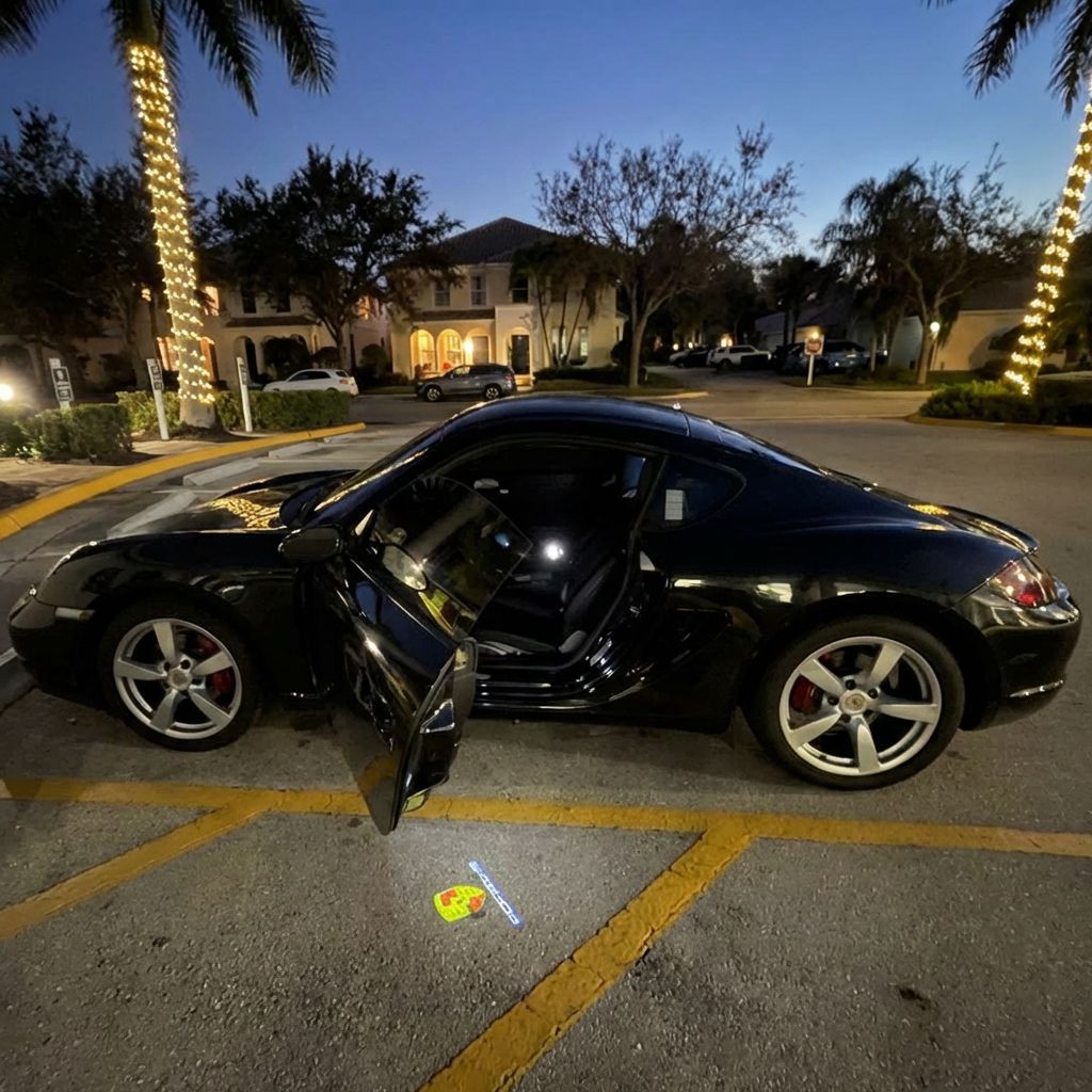 Used 2008 Porsche Cayman RWD image 2