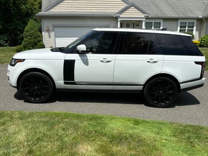 Used 2017 Land Rover Range Rover Supercharged