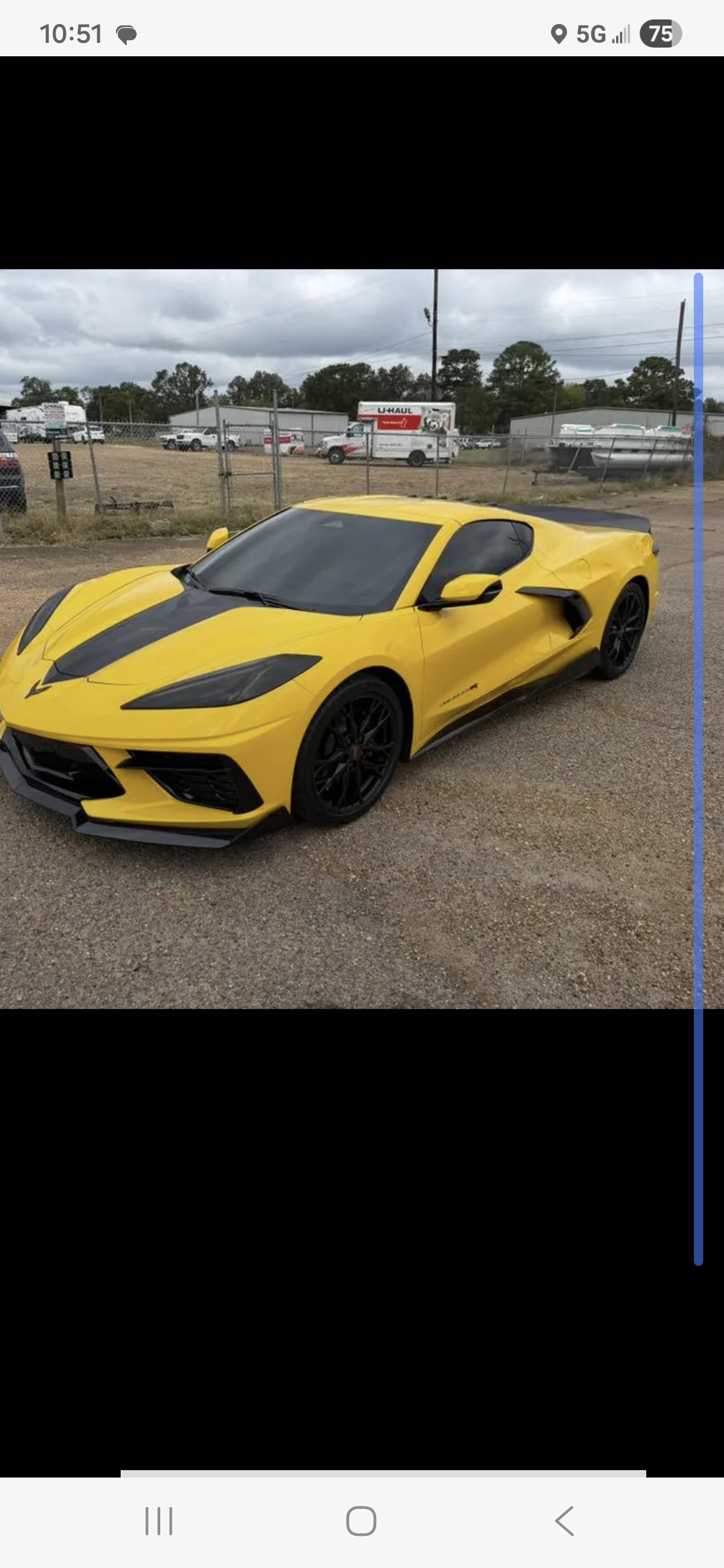 Used 2026 Chevrolet Corvette Stingray Coupe RWD image 12