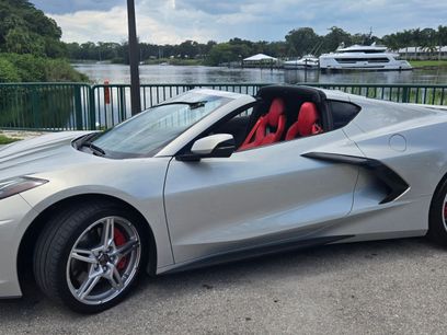 Used 2024 Chevrolet Corvette Stingray Preferred Cpe w/ Z51 Performance Package
