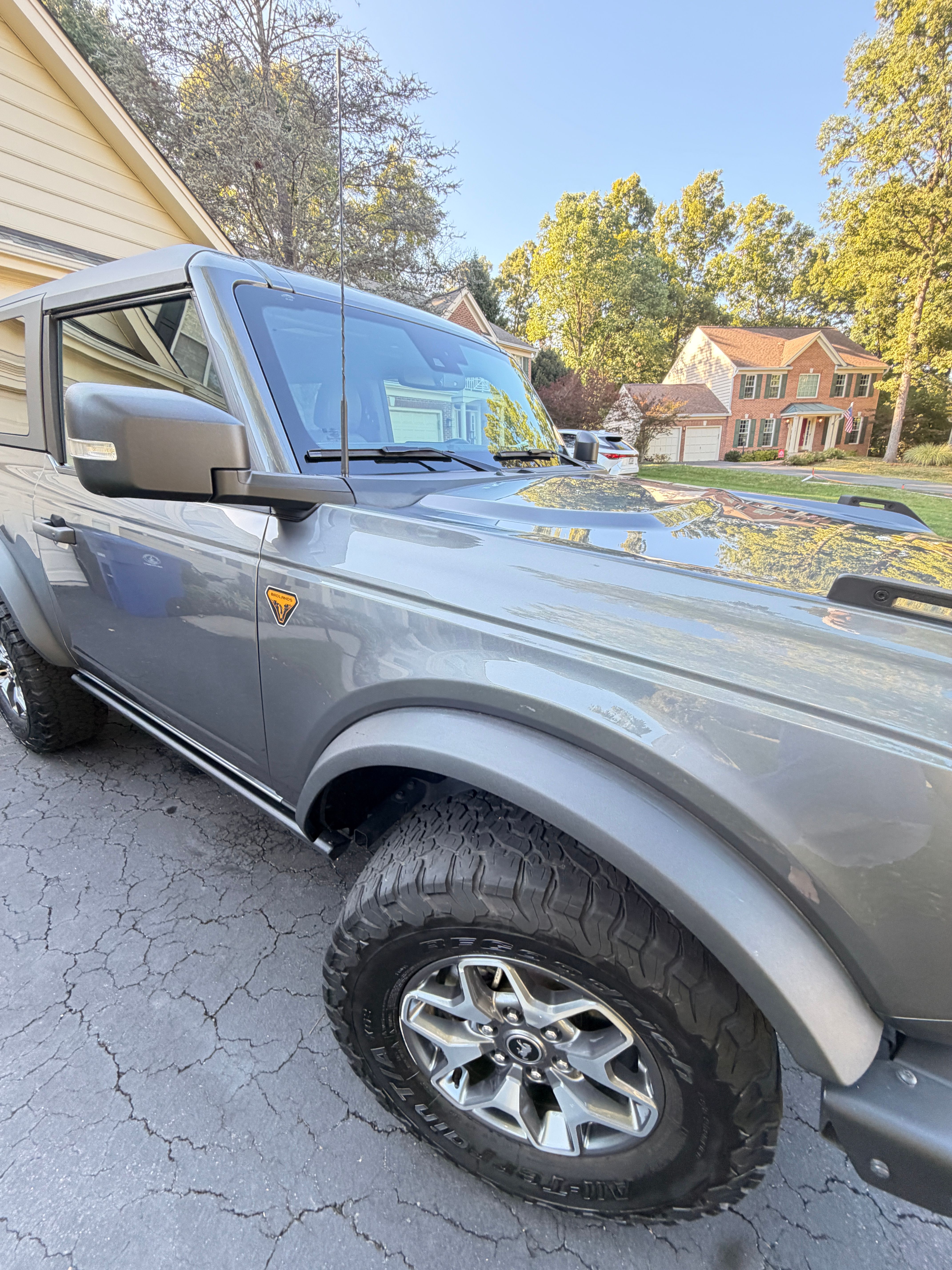 Used 2023 Ford Bronco Badlands AWD/4WD image 4