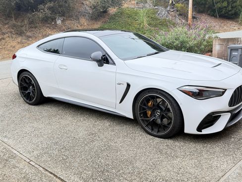 Used 2026 Mercedes-Benz CLE 53 AMG 4MATIC Coupe image 8