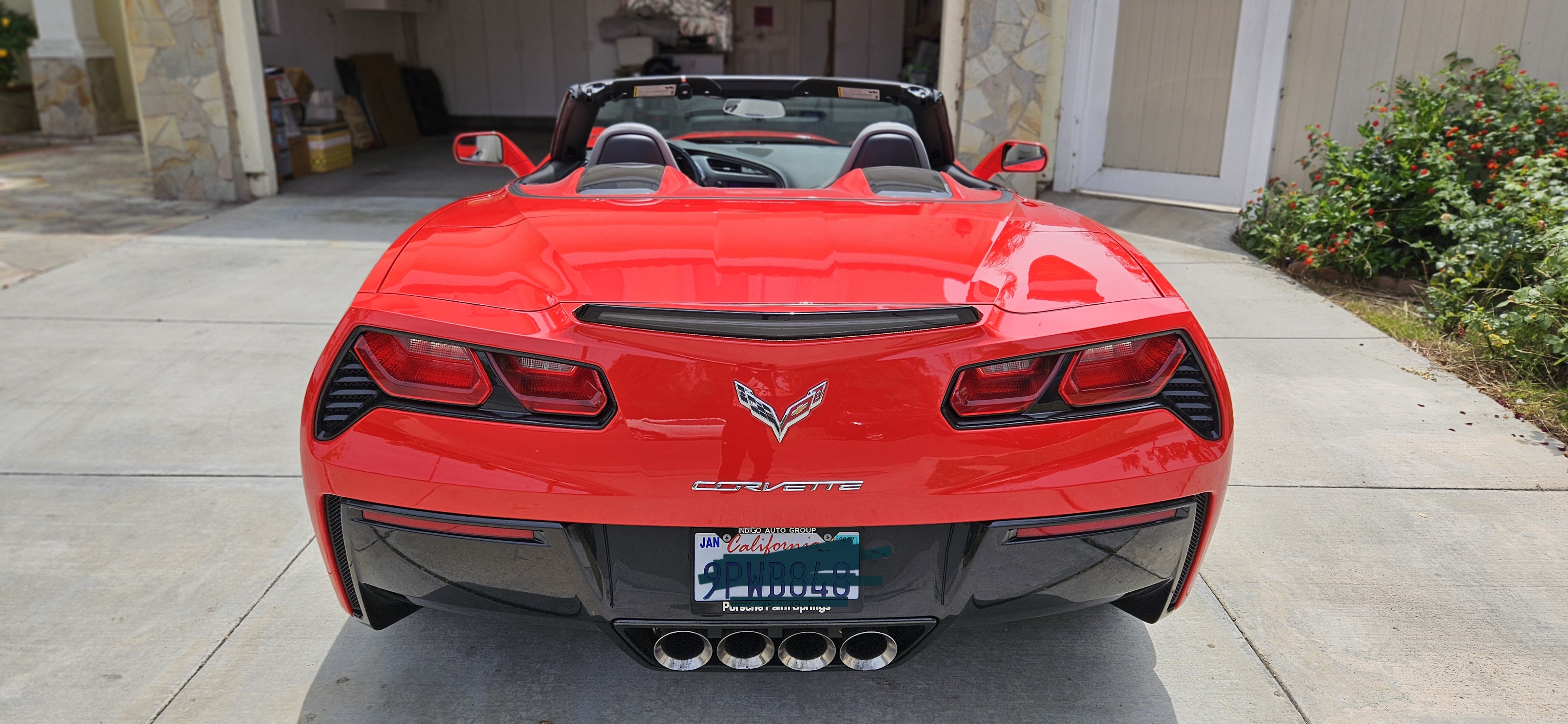 Used 2016 Chevrolet Corvette Stingray Convertible w/ Battery Protection Package RWD image 10