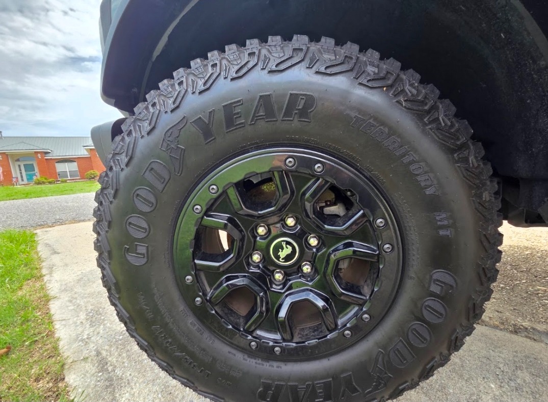 Used 2022 Ford Bronco Badlands AWD/4WD image 15