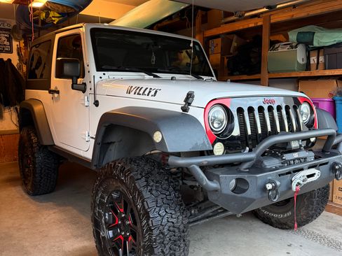 Used 2017 Jeep Wrangler Sport image 6