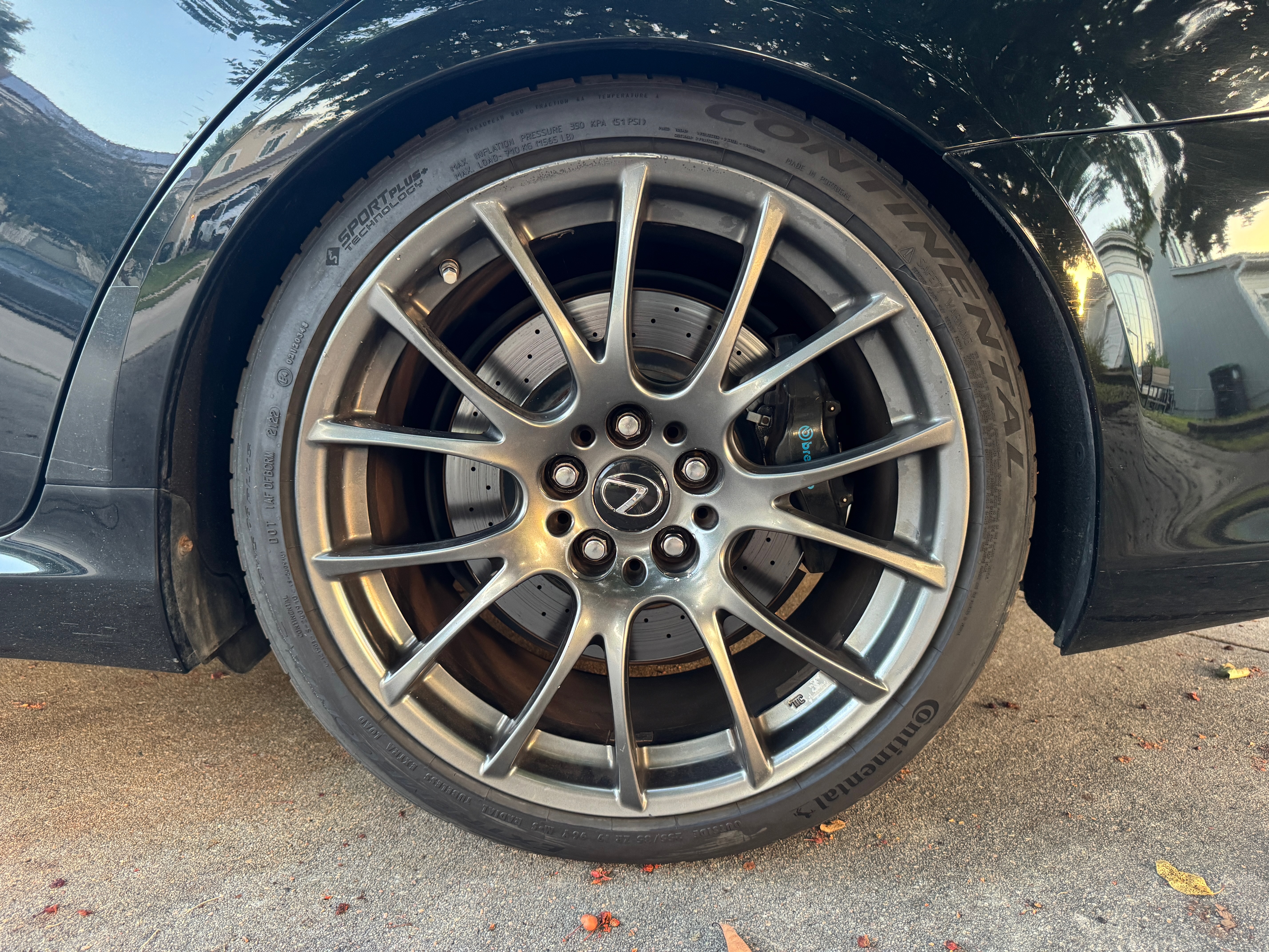 Used 2012 Lexus IS F RWD image 14
