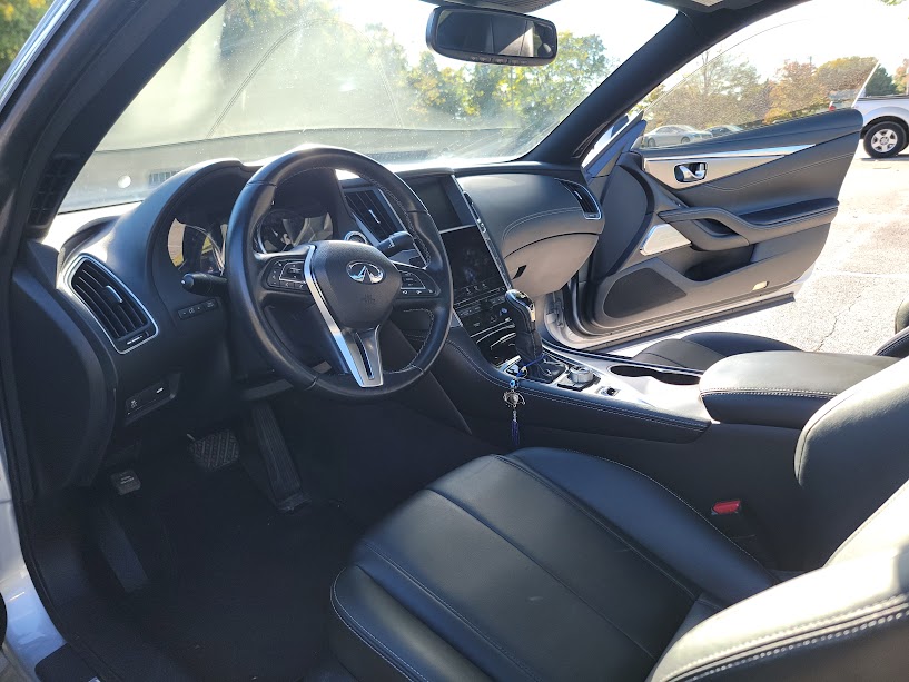Used 2019 INFINITI Q60 3.0t Luxe AWD/4WD image 5