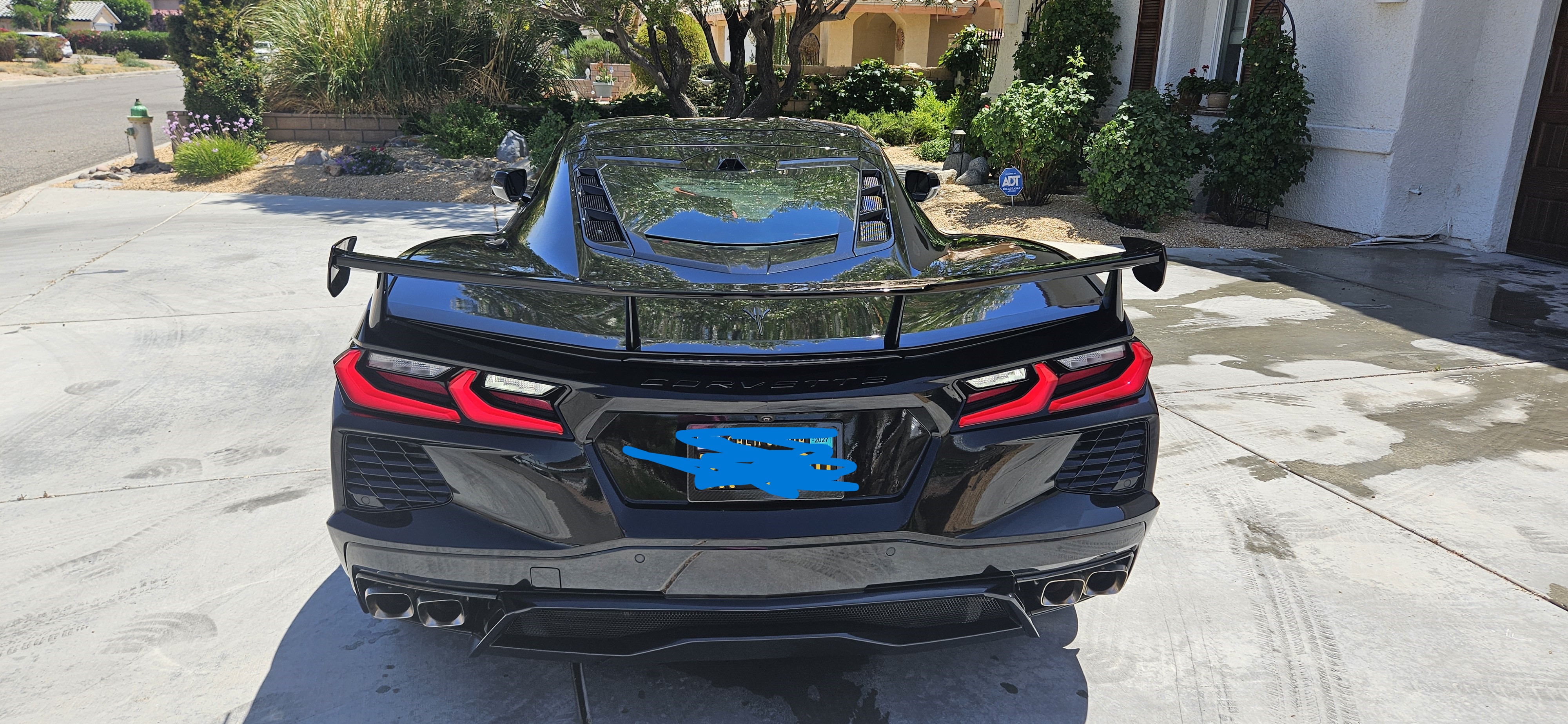 Used 2022 Chevrolet Corvette Stingray Preferred Cpe w/ Z51 Performance Package RWD image 9