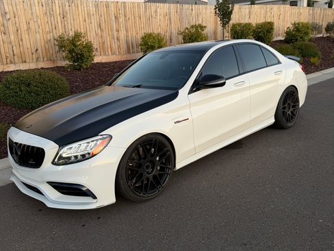 Used 2019 Mercedes-Benz C 63 AMG Sedan image 5