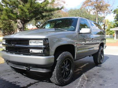 Used 1996 Chevrolet Tahoe 4WD 2-Door