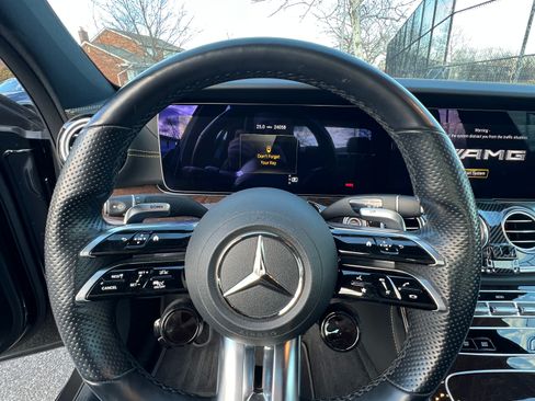 Used 2021 Mercedes-Benz E 63 AMG S image 11