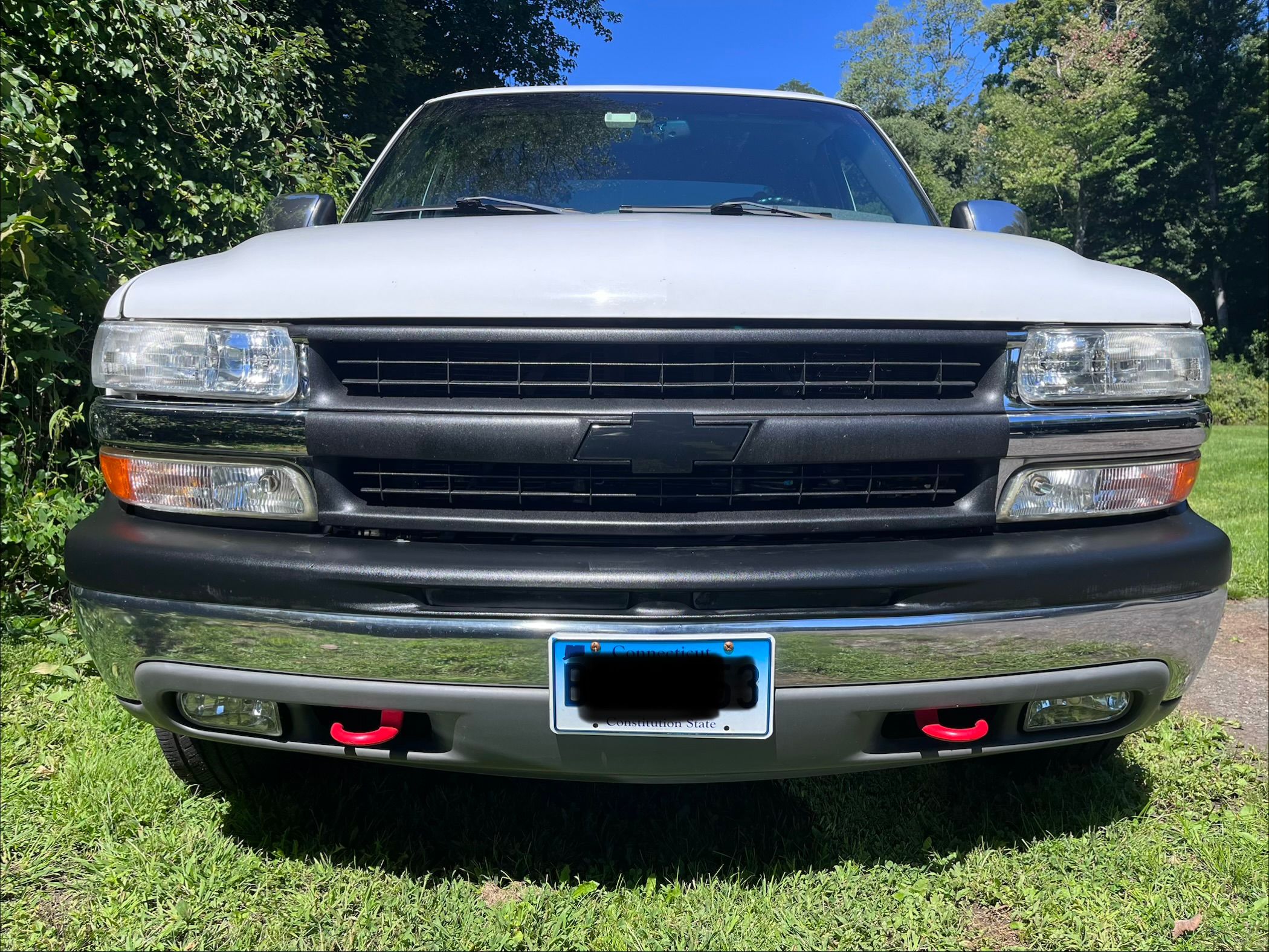 Used 2000 Chevrolet Silverado 1500 LS w/ Off-Road Chassis Pkg AWD/4WD image 2