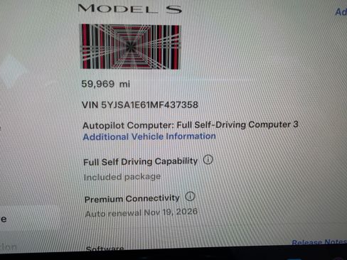 Used 2021 Tesla Model S Plaid image 15