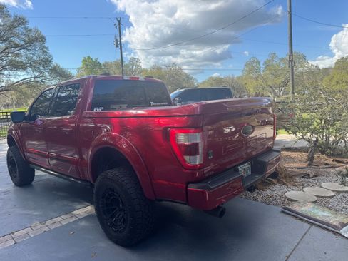 Used 2023 Ford F150 Lariat w/ Equipment Group 502A High image 1