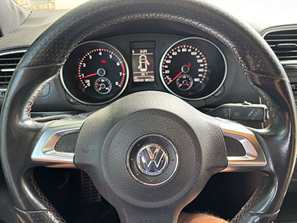 Used 2012 Volkswagen GTI 4-Door FWD image 8