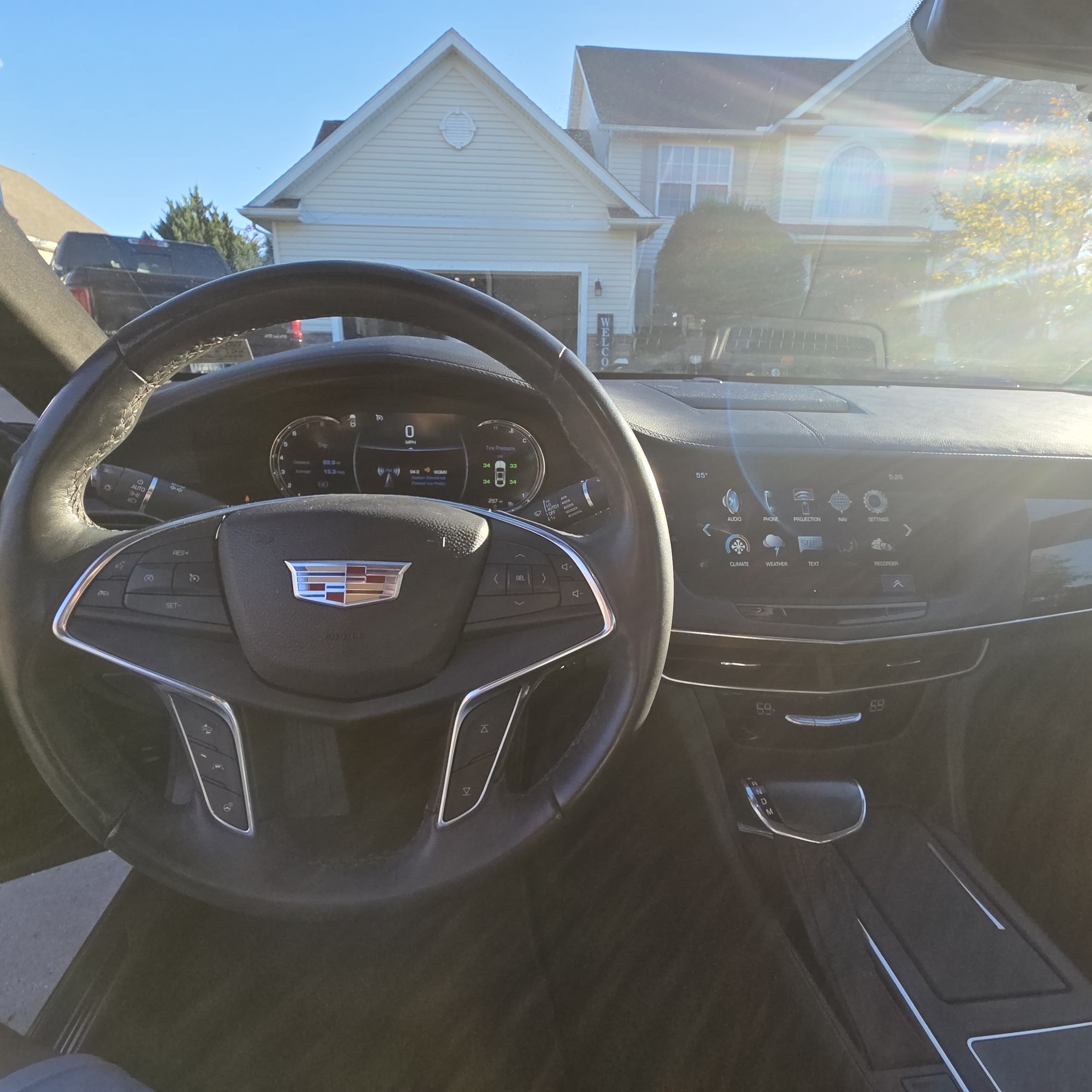 Used 2017 Cadillac CT6 Premium Luxury w/ Active Chassis Package AWD/4WD image 10