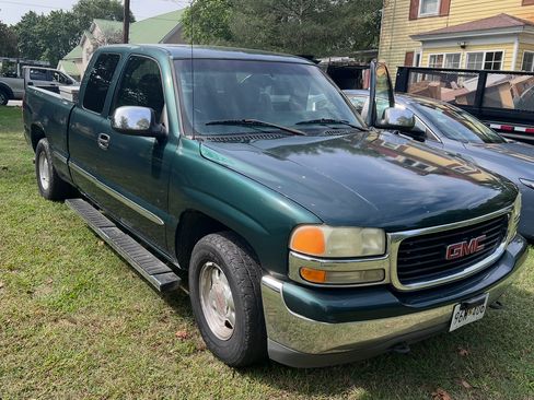 Used 2002 GMC Sierra 1500 2WD Extended Cab image 4