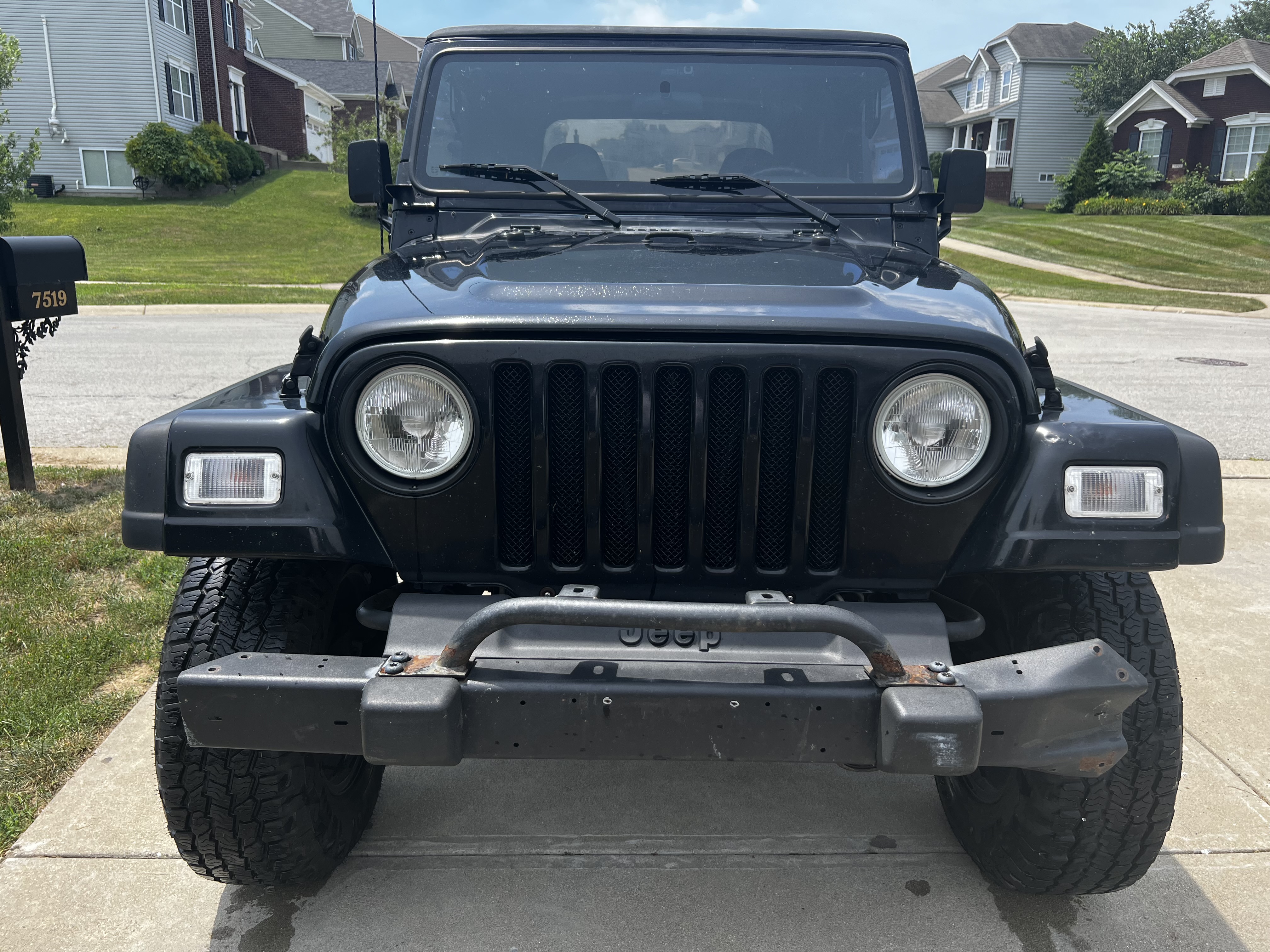 Used 2000 Jeep Wrangler Sport AWD/4WD image 8