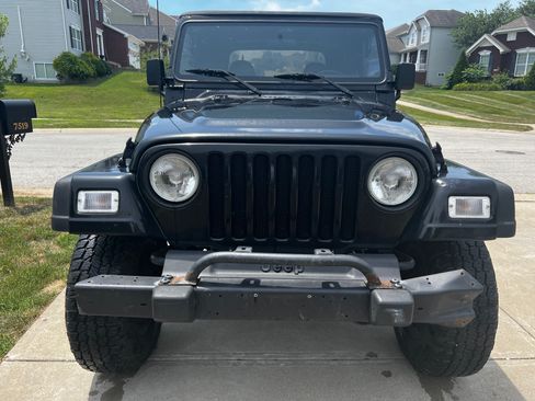 Used 2000 Jeep Wrangler Sport AWD/4WD image 8