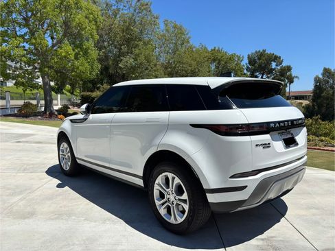 Used 2020 Land Rover Range Rover Evoque S AWD/4WD image 8