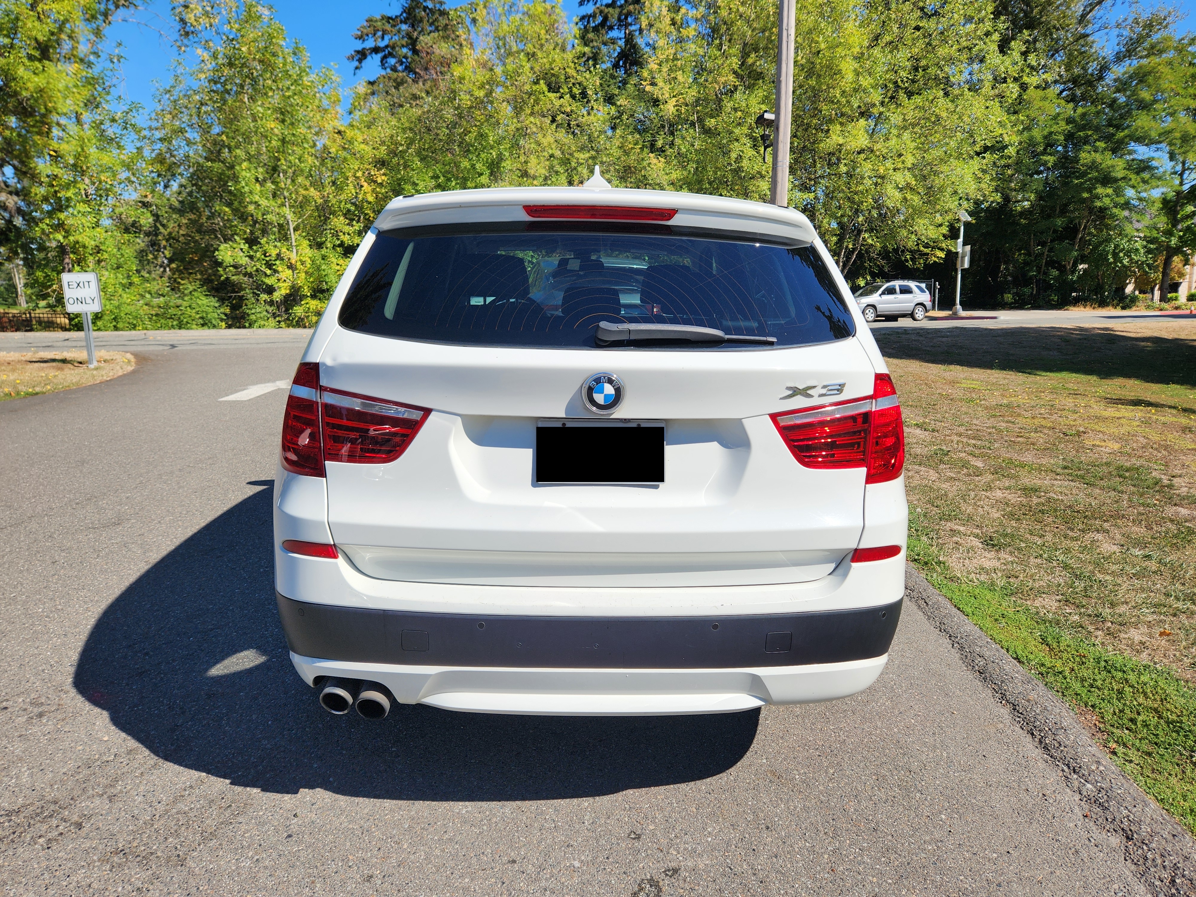 Used 2014 BMW X3 xDrive28i AWD/4WD image 8
