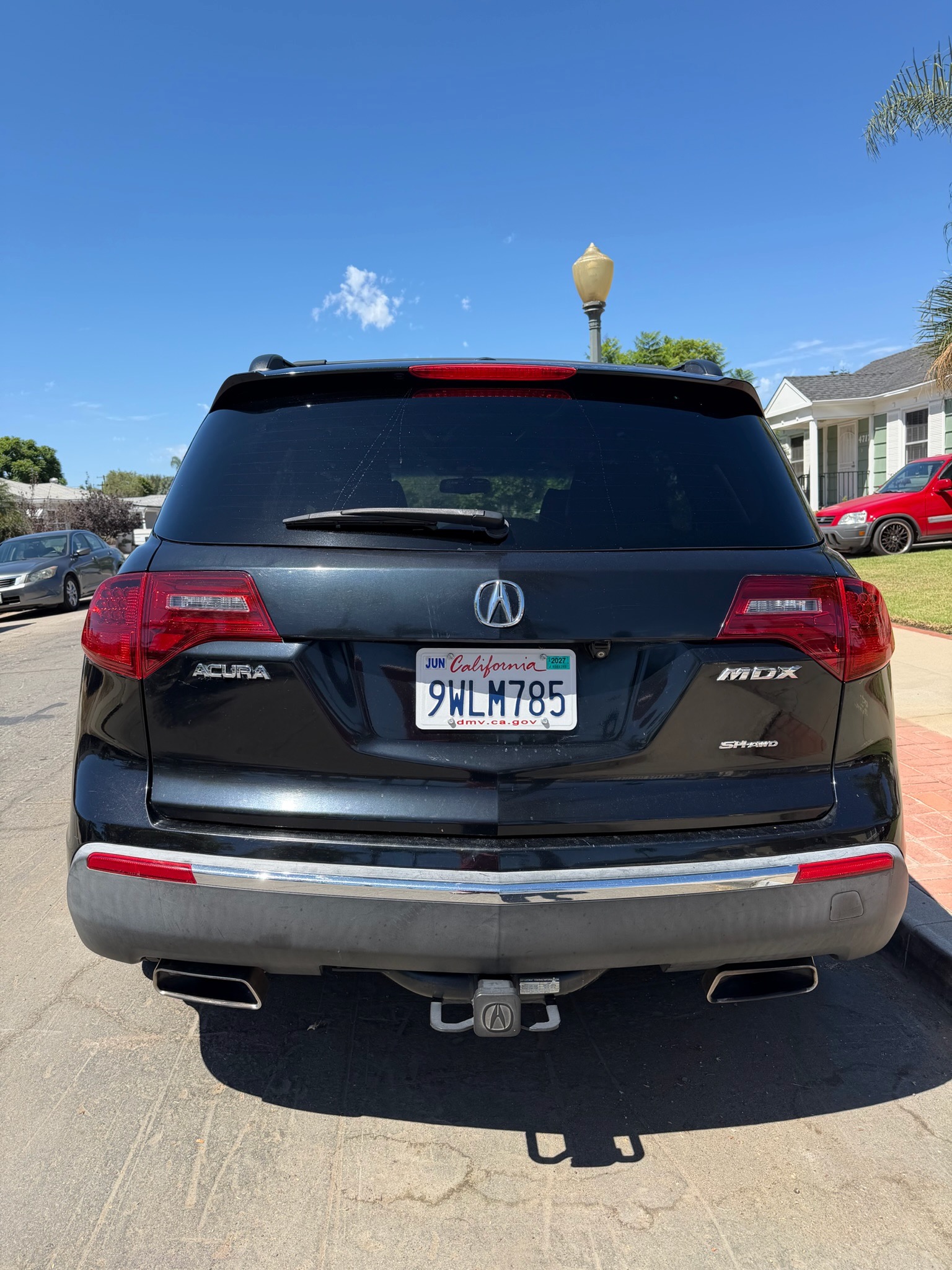 Used 2011 Acura MDX w/ Advance & Entertainment Pkg AWD/4WD image 6
