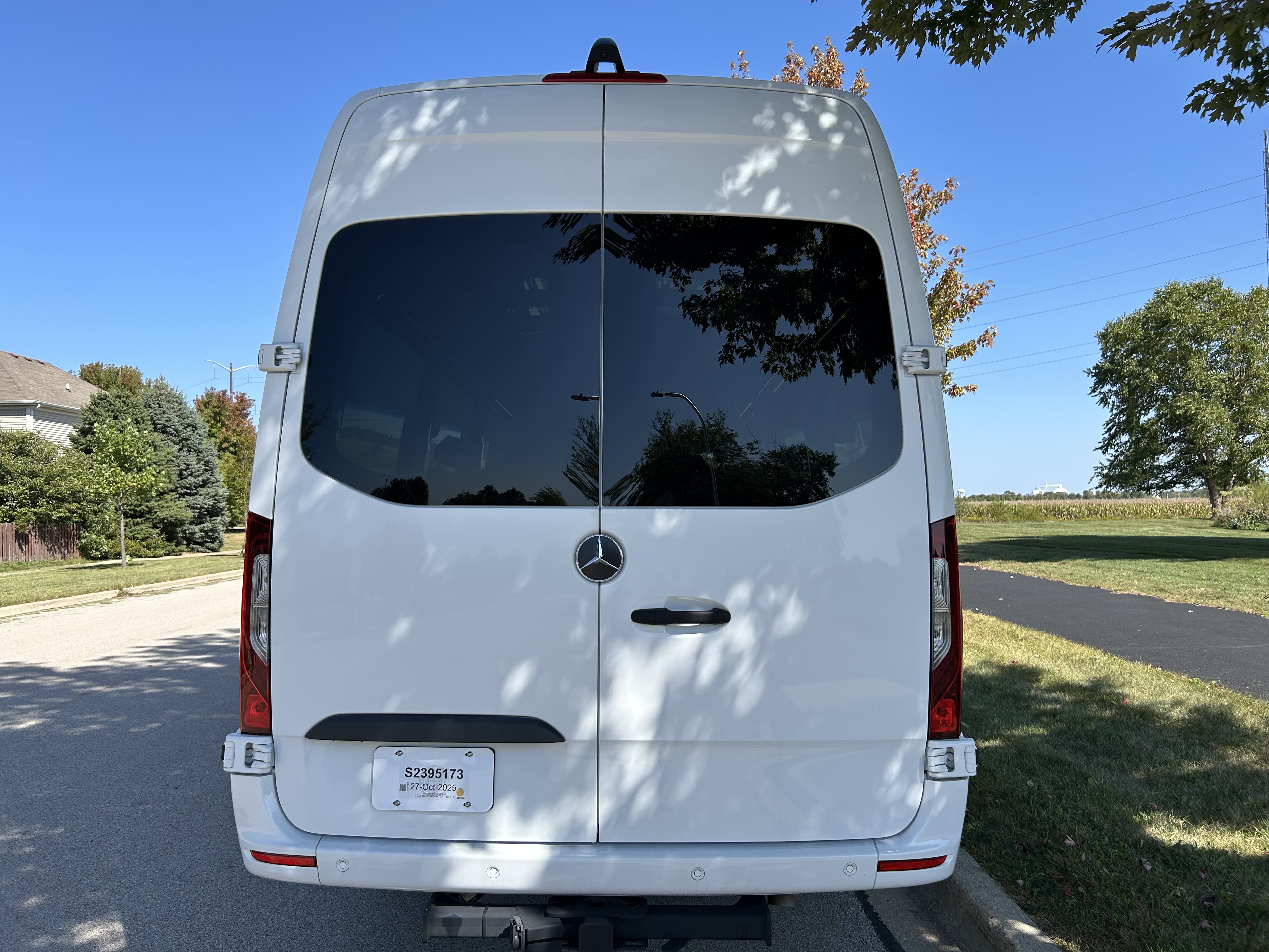 Used 2022 Mercedes-Benz Sprinter 3500 image 5