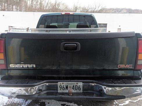 Used 2002 GMC Sierra 1500 2WD Extended Cab image 5
