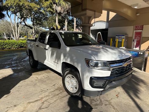 Used 2022 Chevrolet Colorado W/T image 17