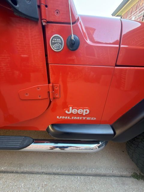Used 2006 Jeep Wrangler Unlimited AWD/4WD image 9