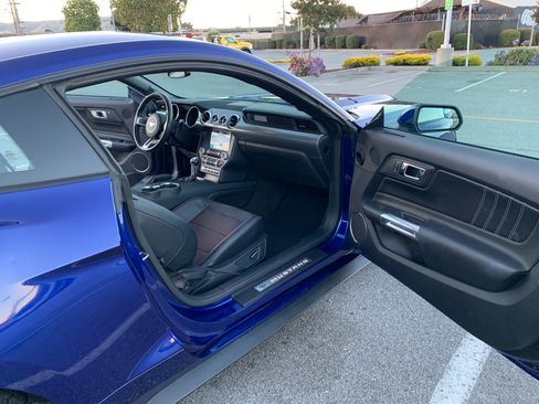 Used 2016 Ford Mustang Premium w/ Ecoboost Performance Package RWD image 8