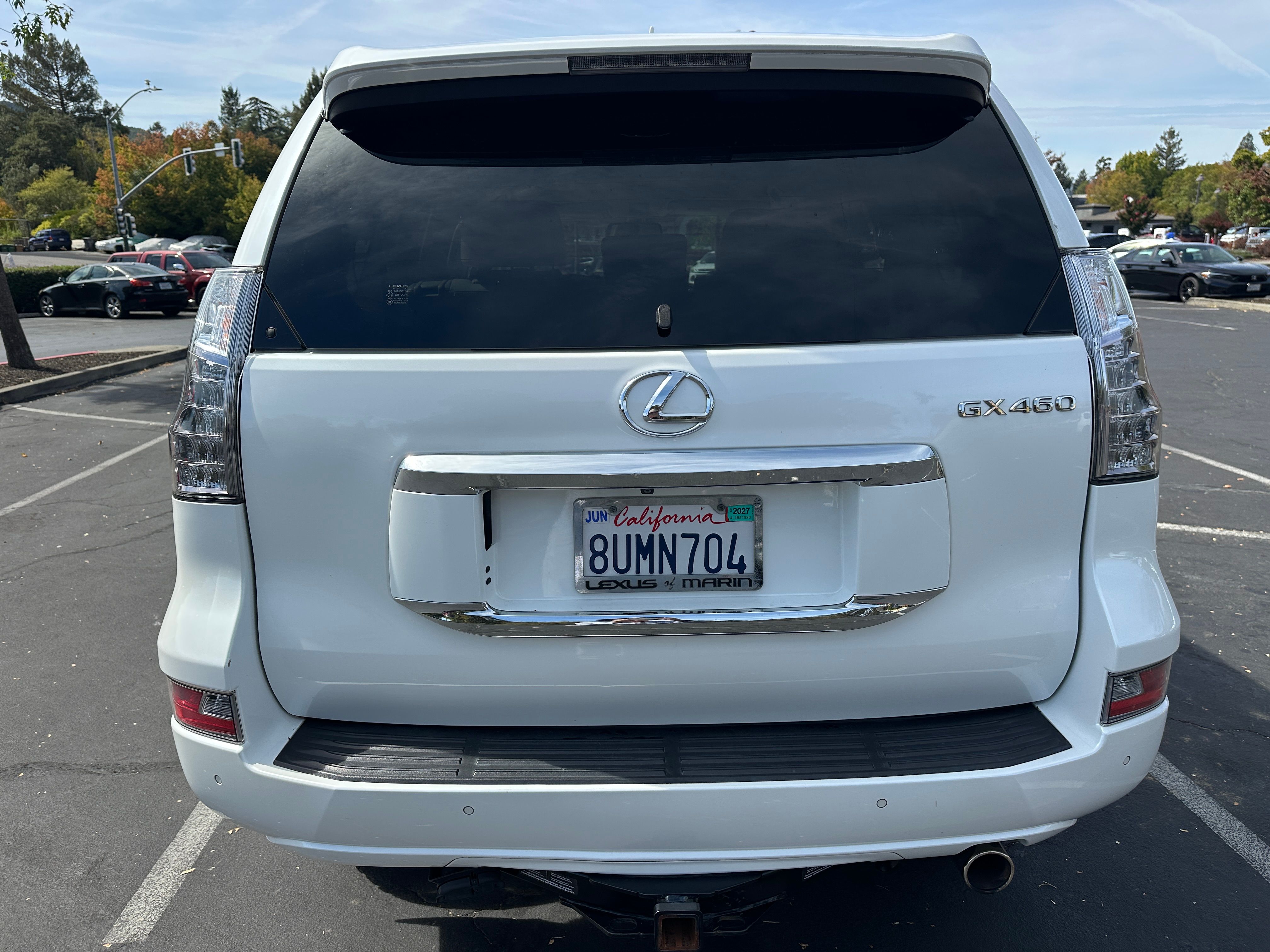 Used 2018 Lexus GX 460 Premium w/ Premium Package AWD/4WD image 4