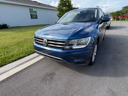 Used 2018 Volkswagen Tiguan S