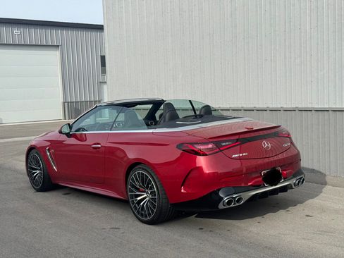 Used 2025 Mercedes-Benz CLE 53 AMG 4MATIC Cabriolet image 13