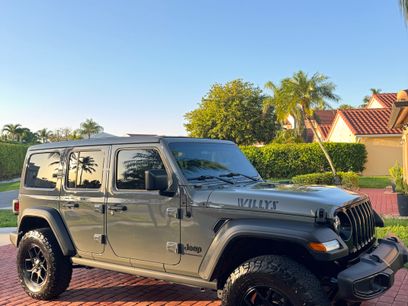 Used 2023 Jeep Wrangler Unlimited Sport