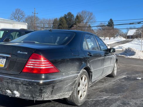 Used 2006 Mercedes-Benz S 500 S 500 4MATIC Sedan 4D image 6
