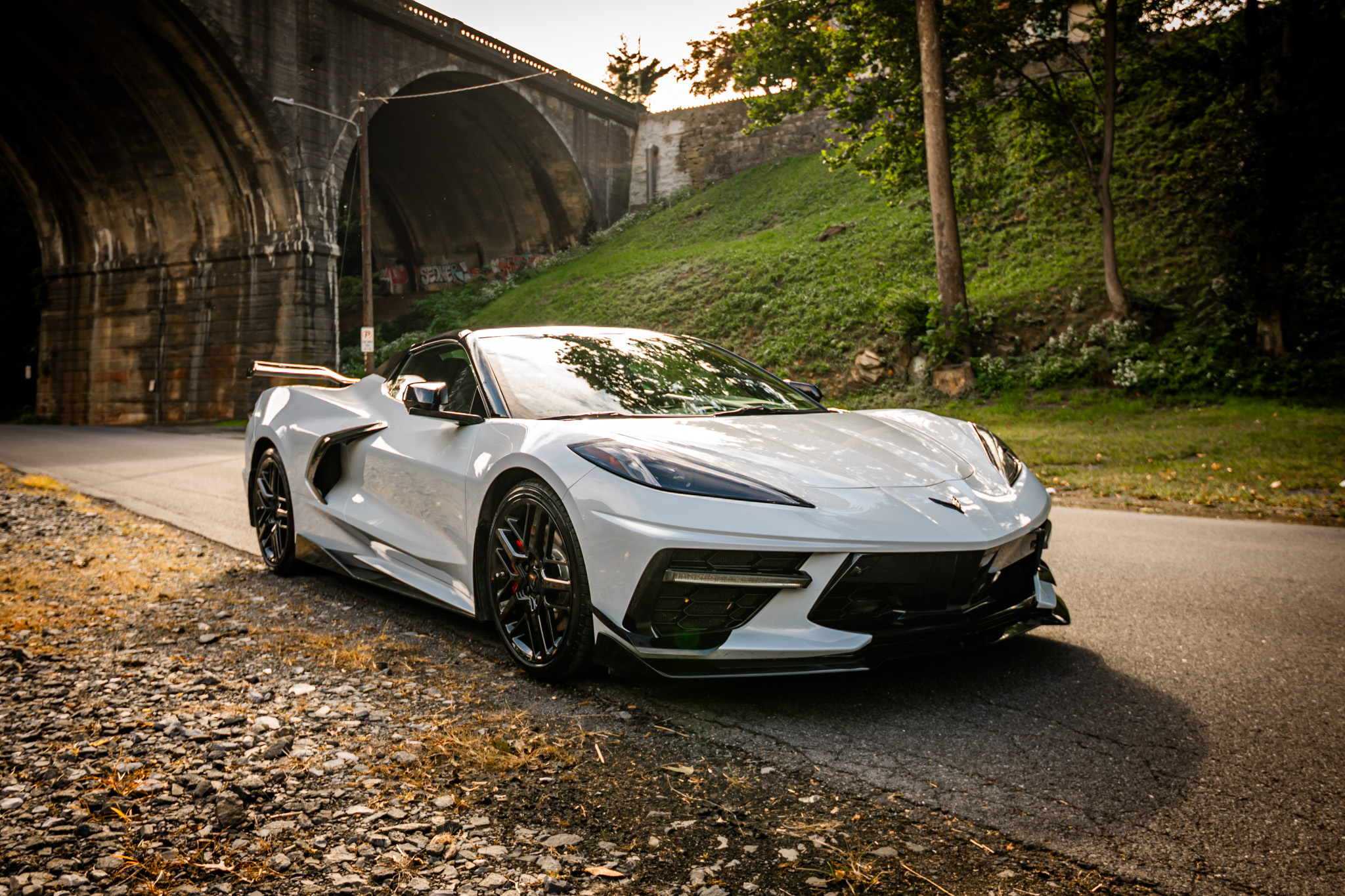 Used 2021 Chevrolet Corvette Stingray Premium Conv w/ Z51 Performance Package RWD image 1