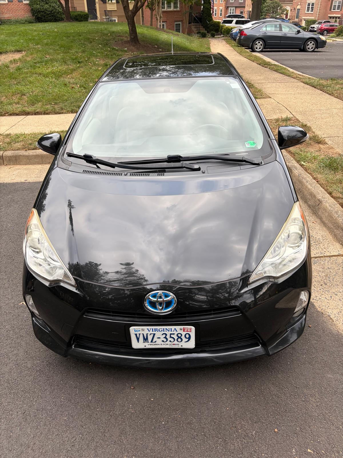 Used 2014 Toyota Prius C Four FWD image 2