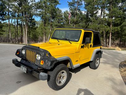 Used 2002 Jeep Wrangler X