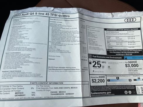 Used 2023 Audi Q5 2.0T Premium Plus w/ Premium Plus Package image 3