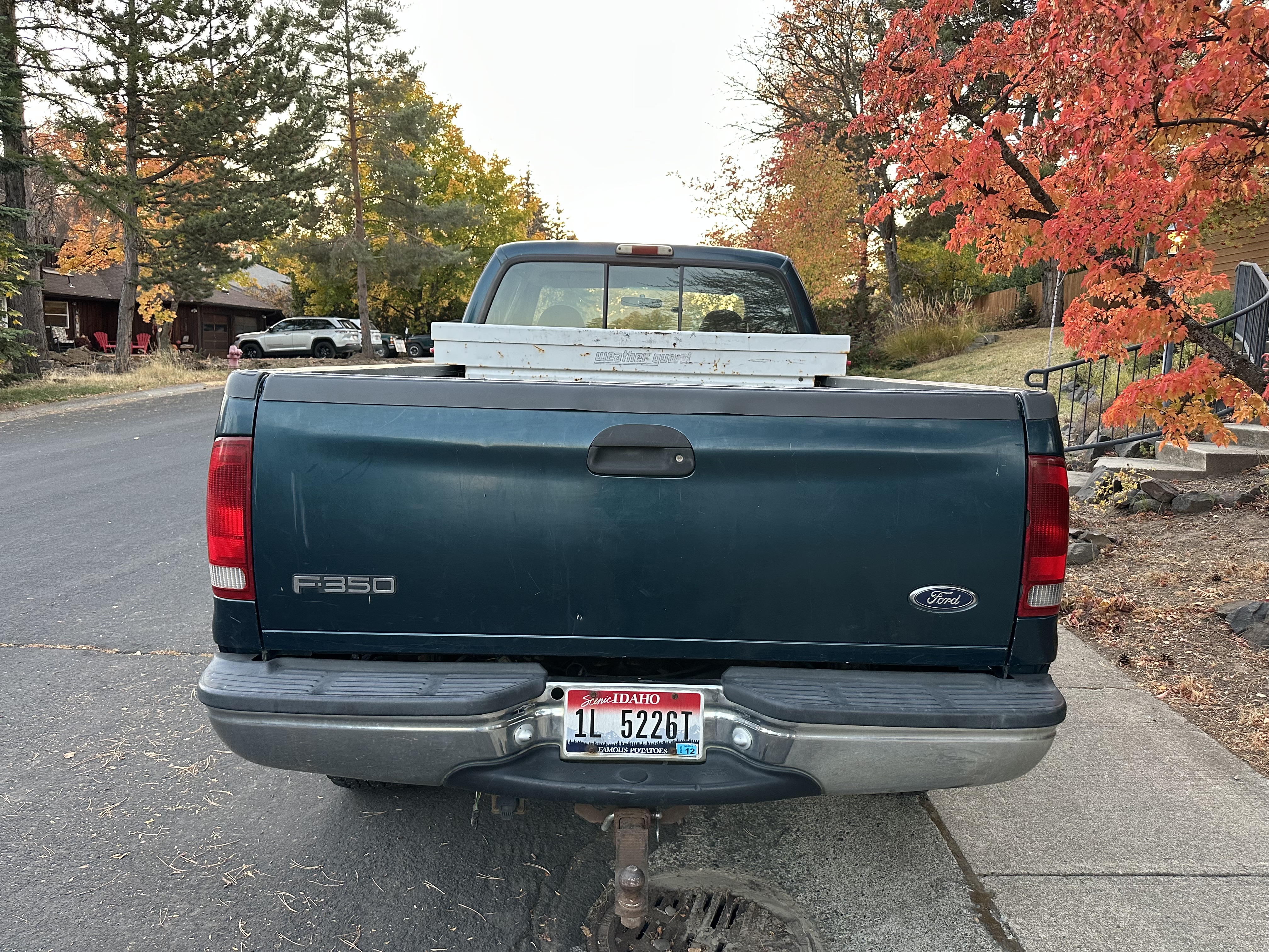 Used 1999 Ford F350 4x4 SuperCab Super Duty image 6