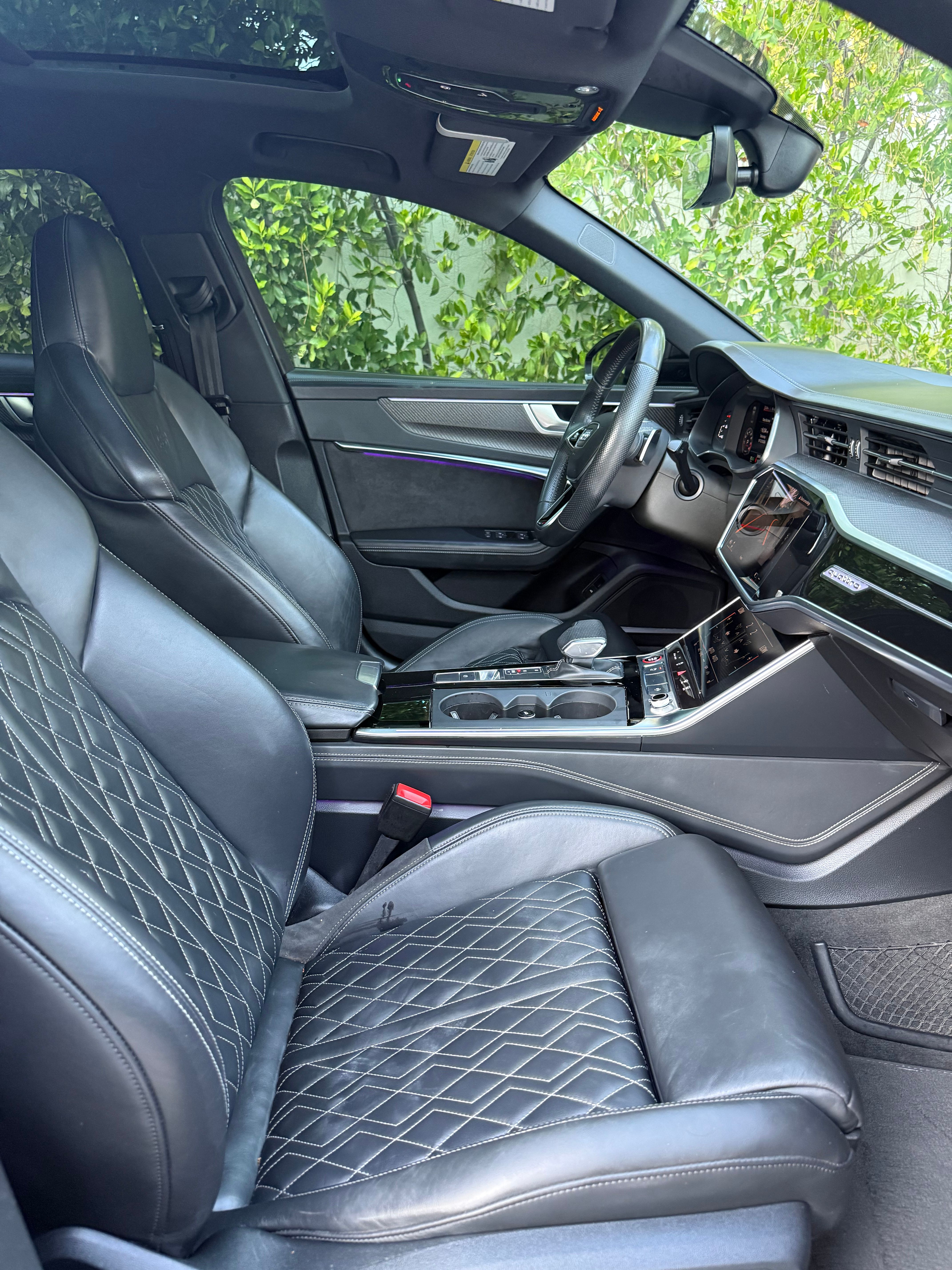 Used 2021 Audi S6 Premium Plus w/ S Sport Package AWD/4WD image 18
