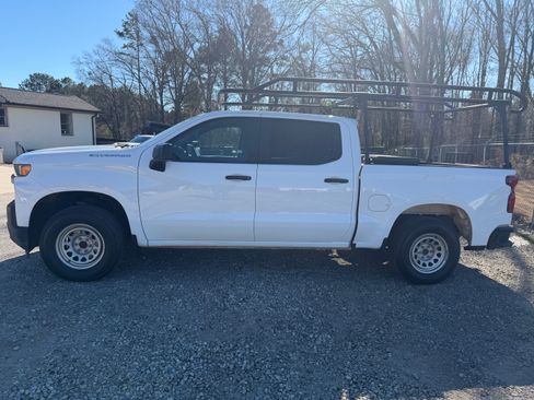 Used 2021 Chevrolet Silverado 1500 W/T w/ WT Value Package image 4