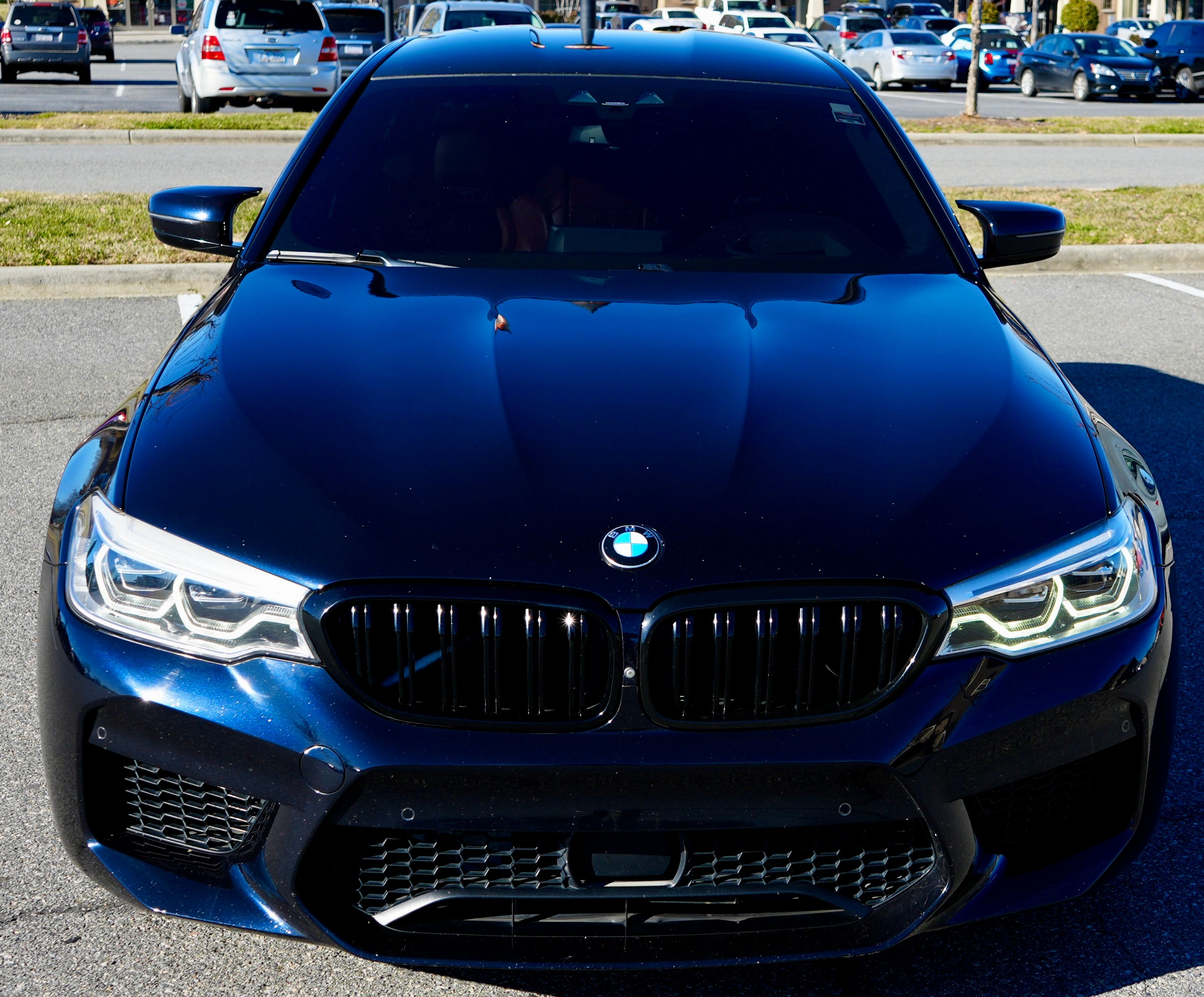 Used 2018 BMW M5 AWD/4WD image 2